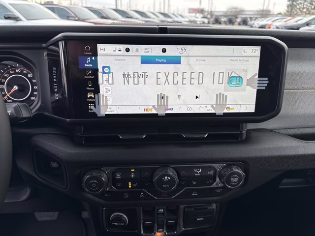 2026 Granite Crystal Metallic Clearcoat Jeep Wrangler Sport S 4X4 Convertible