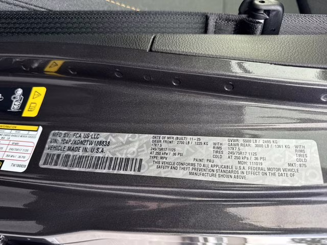 2026 Granite Crystal Metallic Clearcoat Jeep Wrangler Sport S 4X4 Convertible