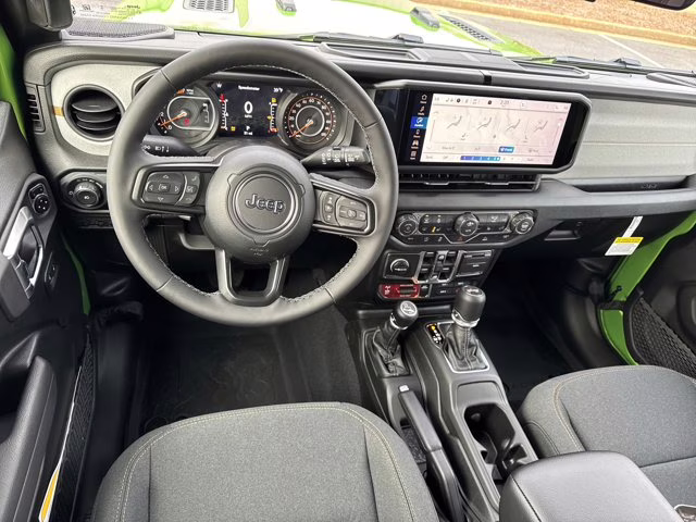 2026 Mojito Clearcoat Jeep Wrangler Willys 4X4 Convertible