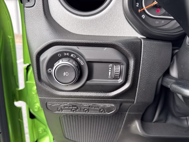 2026 Mojito Clearcoat Jeep Wrangler Willys 4X4 Convertible