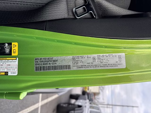 2026 Mojito Clearcoat Jeep Wrangler Willys 4X4 Convertible