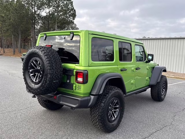 2026 Mojito Clearcoat Jeep Wrangler Willys 4X4 Convertible