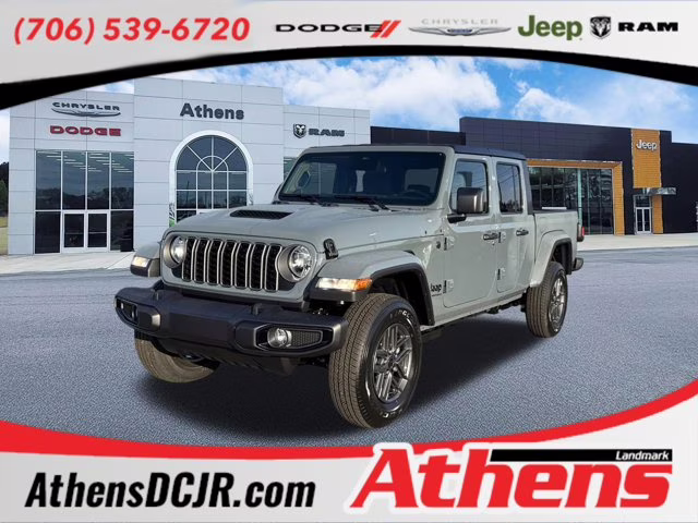 2026 Anvil Clearcoat Jeep Gladiator Sport S 4X4 Truck