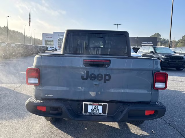 2026 Anvil Clearcoat Jeep Gladiator Sport S 4X4 Truck