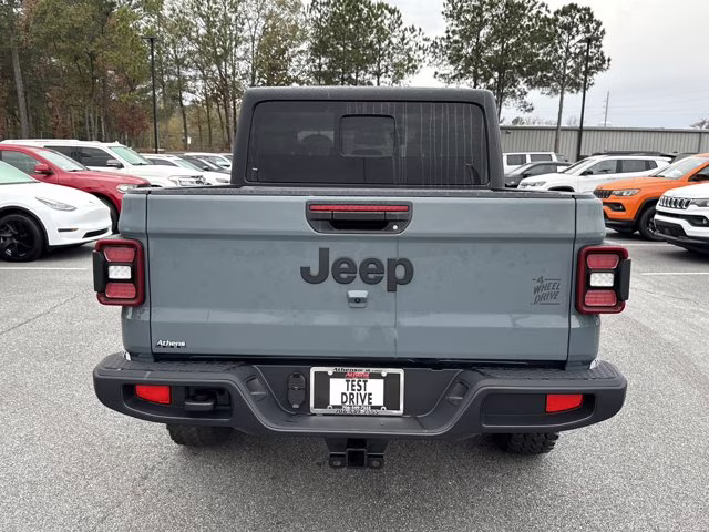 2026 Anvil Clearcoat Jeep Gladiator Willys 4X4 Truck