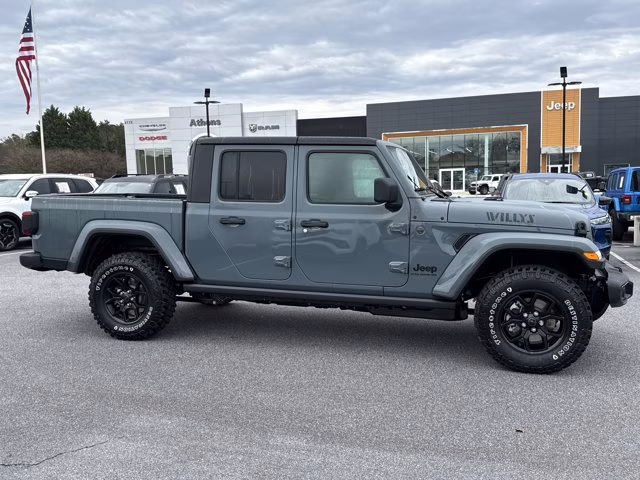 2026 Anvil Clearcoat Jeep Gladiator Willys 4X4 Truck
