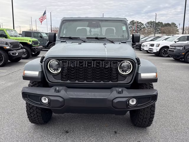 2026 Anvil Clearcoat Jeep Gladiator Willys 4X4 Truck