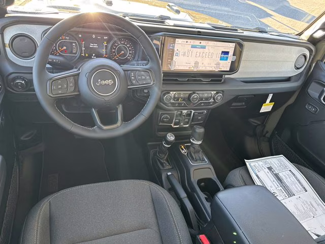 2026 41 Jeep Gladiator Sport S 4X4 Truck