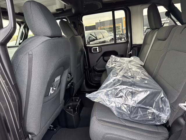 2026 Granite Crystal Metallic Clearcoat Jeep Wrangler Sport S 4X4 Convertible