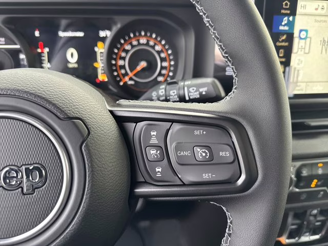 2026 Granite Crystal Metallic Clearcoat Jeep Wrangler Sport S 4X4 Convertible