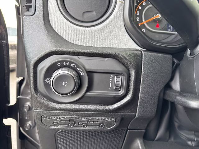 2026 Granite Crystal Metallic Clearcoat Jeep Wrangler Sport S 4X4 Convertible