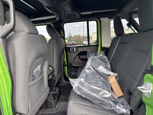 2026 Mojito Clearcoat Jeep Wrangler Willys 4X4 Convertible