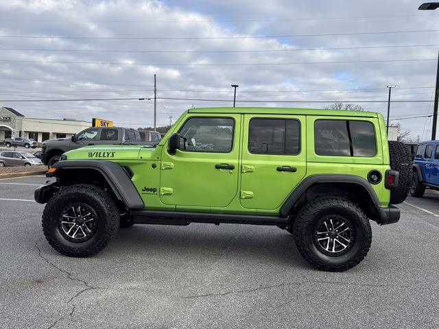 2026 Mojito Clearcoat Jeep Wrangler Willys 4X4 Convertible