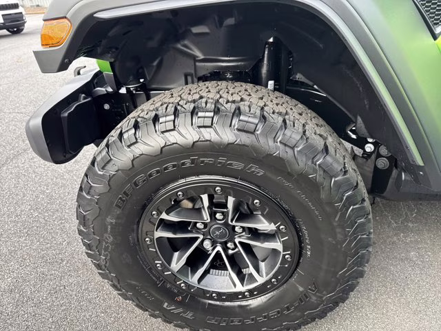 2026 Mojito Clearcoat Jeep Wrangler Willys 4X4 Convertible