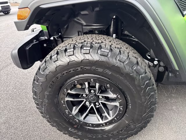 2026 Mojito Clearcoat Jeep Wrangler Willys 4X4 Convertible