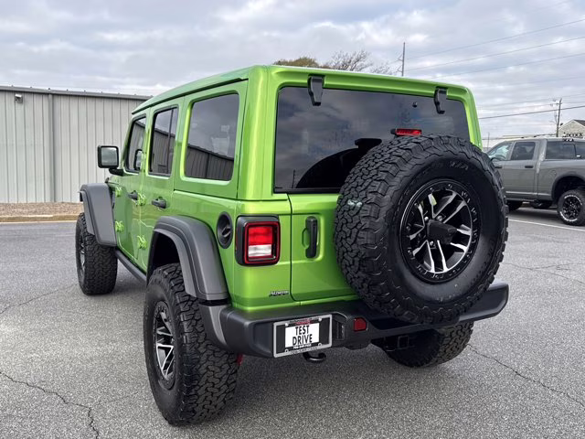 2026 Mojito Clearcoat Jeep Wrangler Willys 4X4 Convertible