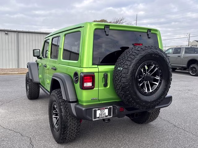2026 Mojito Clearcoat Jeep Wrangler Willys 4X4 Convertible