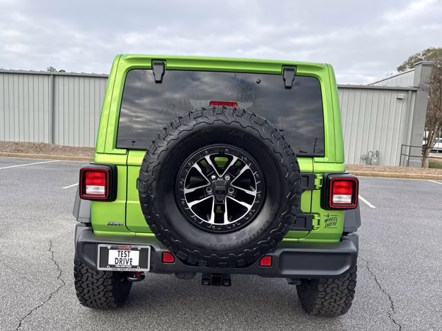 2026 Mojito Clearcoat Jeep Wrangler Willys 4X4 Convertible
