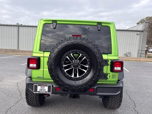 2026 Mojito Clearcoat Jeep Wrangler Willys 4X4 Convertible