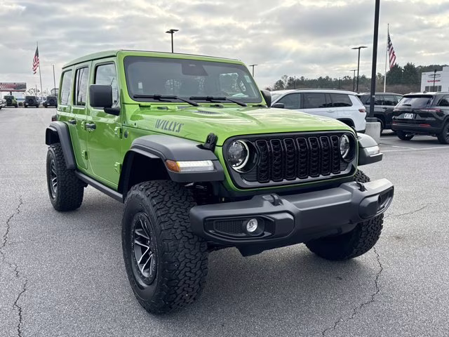 2026 Mojito Clearcoat Jeep Wrangler Willys 4X4 Convertible