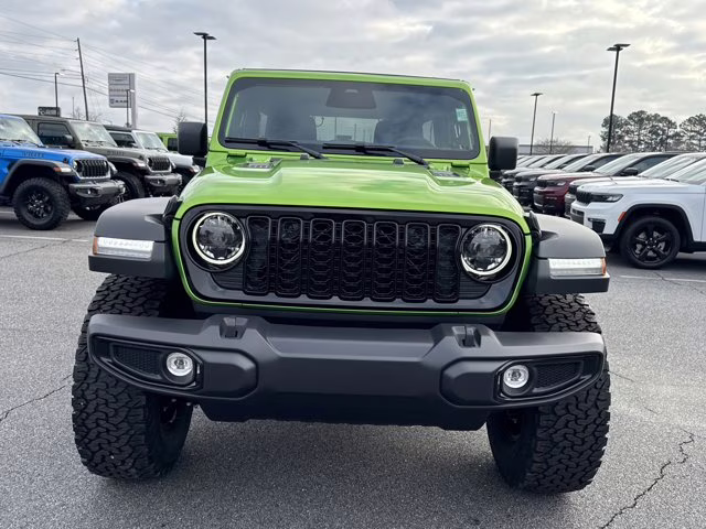 2026 Mojito Clearcoat Jeep Wrangler Willys 4X4 Convertible