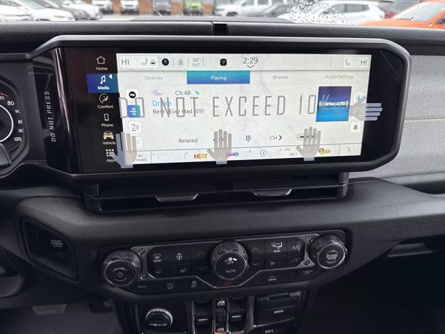 2026 Anvil Clearcoat Jeep Gladiator Willys 4X4 Truck