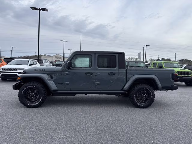 2026 Anvil Clearcoat Jeep Gladiator Willys 4X4 Truck