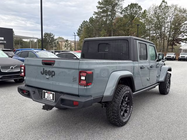 2026 Anvil Clearcoat Jeep Gladiator Willys 4X4 Truck