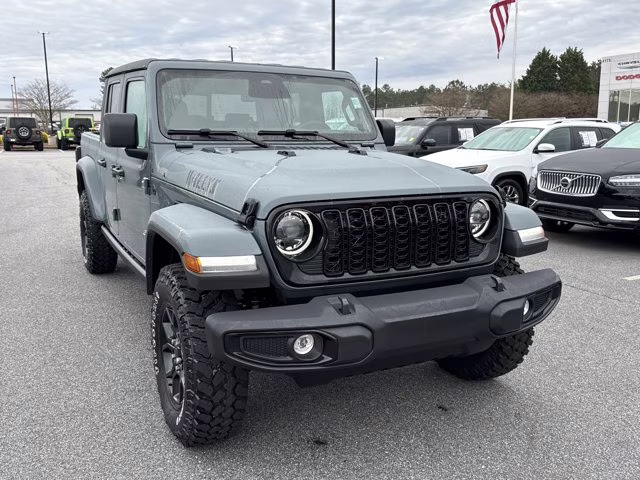 2026 Anvil Clearcoat Jeep Gladiator Willys 4X4 Truck