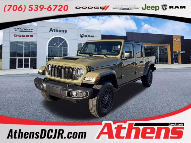 2026 41 Jeep Gladiator Sport S 4X4 Truck