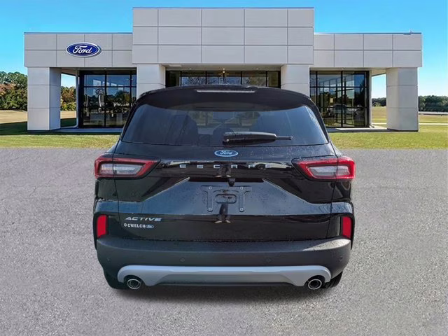 2026 Black Metallic Ford Escape Active FWD SUV