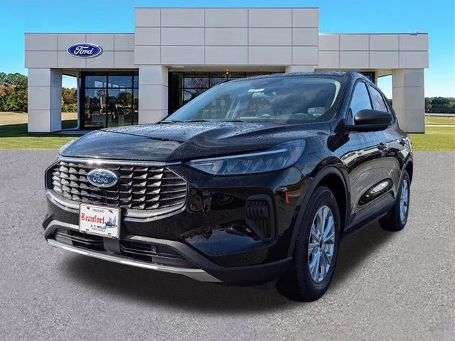 2026 Black Metallic Ford Escape Active FWD SUV
