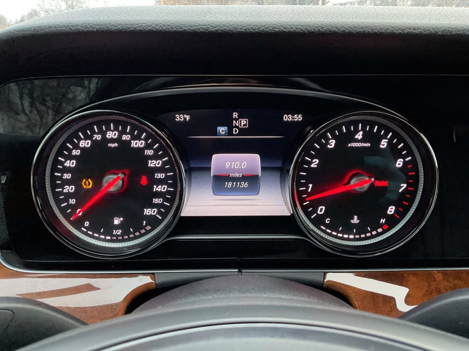 2018 Black Mercedes-Benz E-Class E 300 AWD Sedan