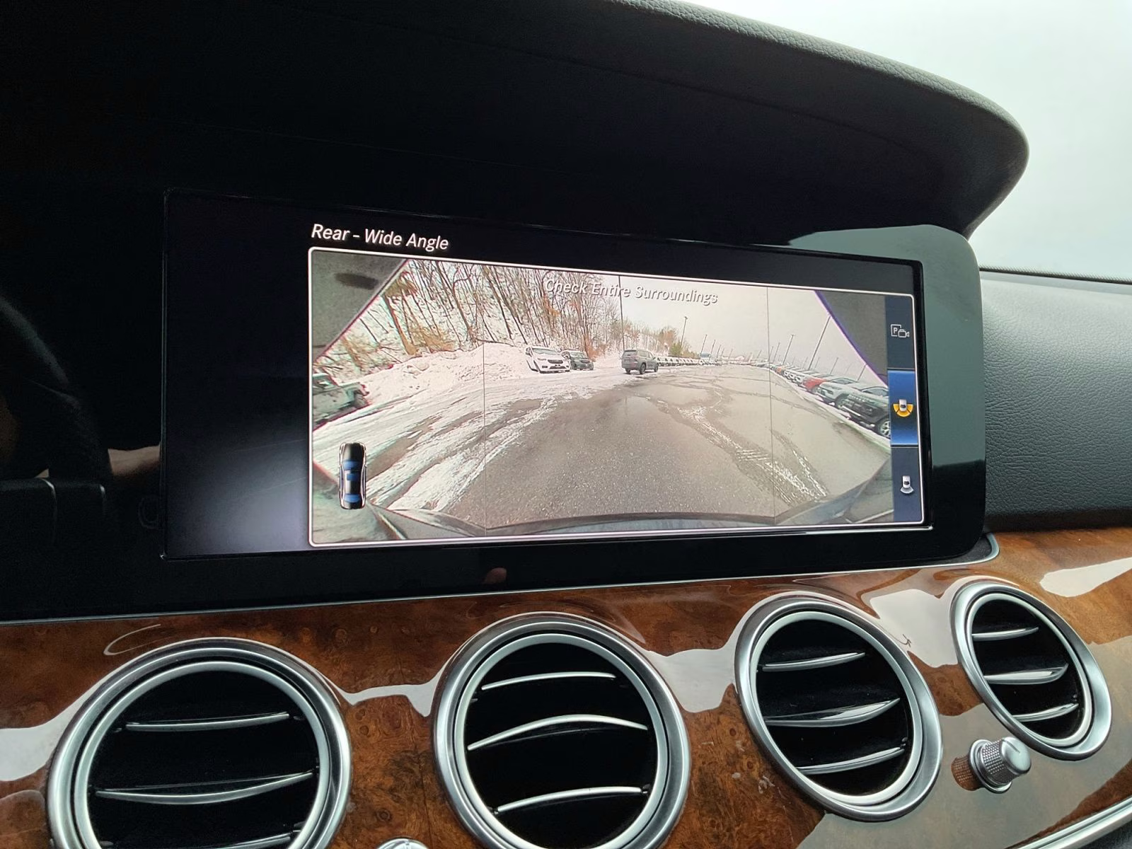 2018 Black Mercedes-Benz E-Class E 300 AWD Sedan