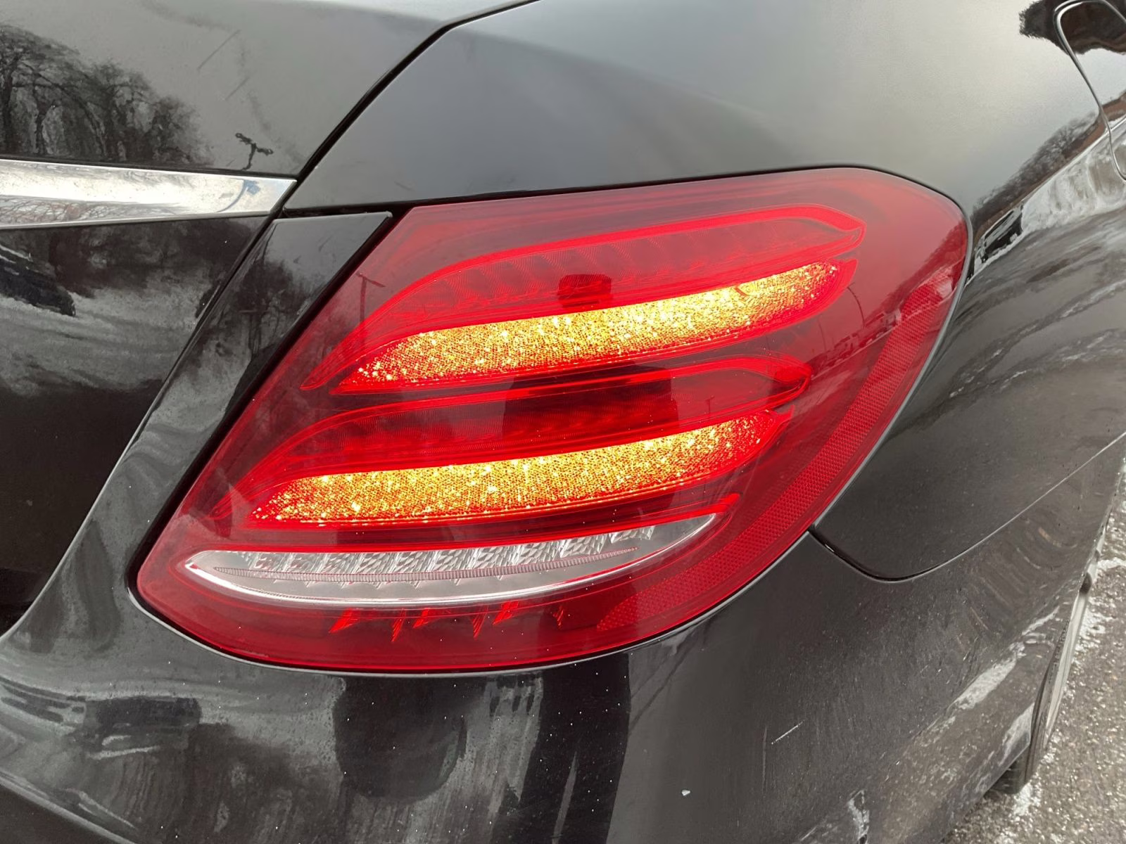 2018 Black Mercedes-Benz E-Class E 300 AWD Sedan