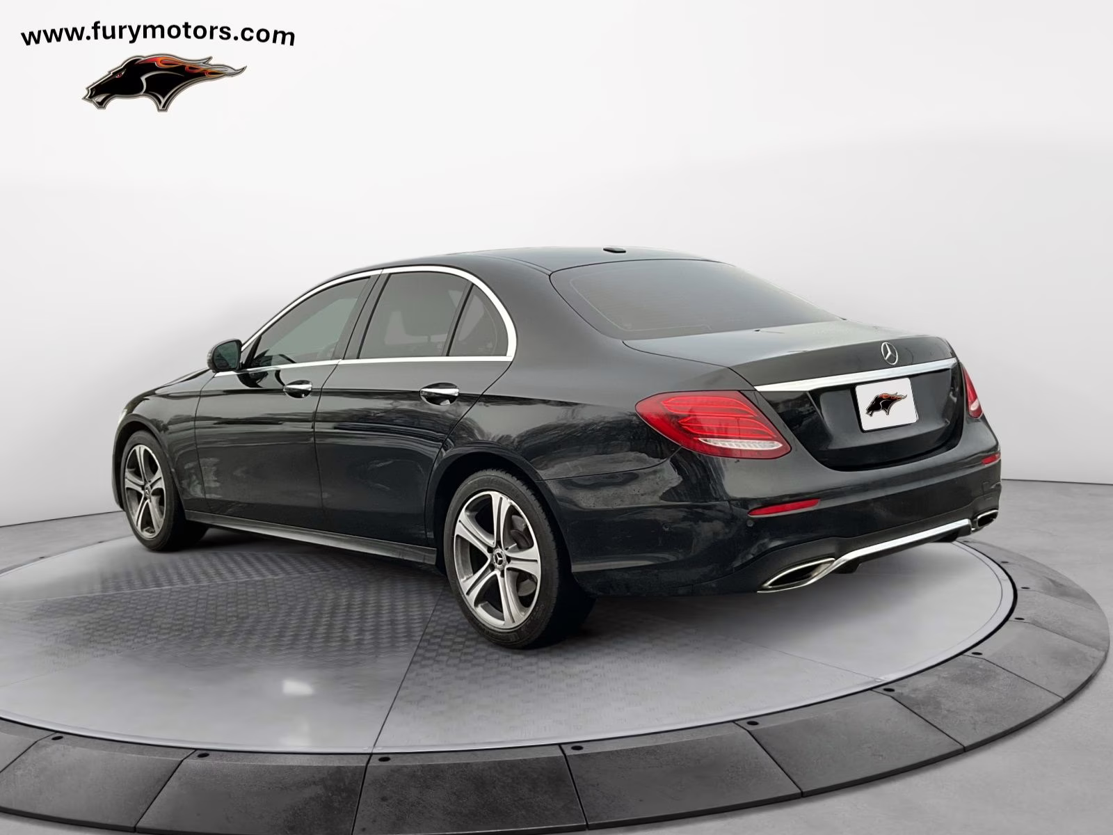 2018 Black Mercedes-Benz E-Class E 300 AWD Sedan