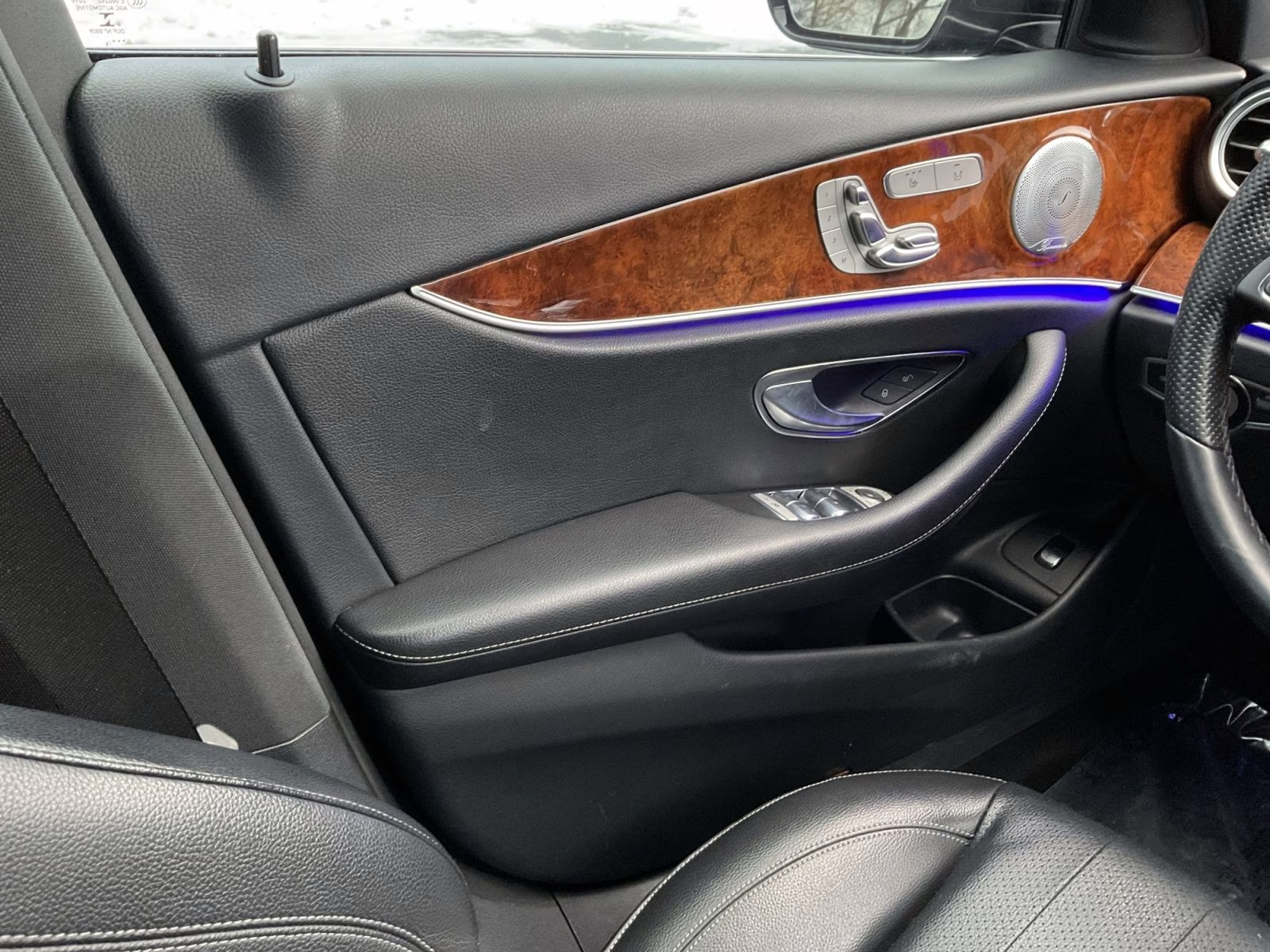 2018 Black Mercedes-Benz E-Class E 300 AWD Sedan