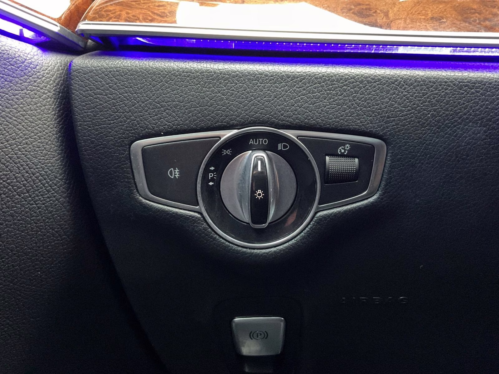 2018 Black Mercedes-Benz E-Class E 300 AWD Sedan