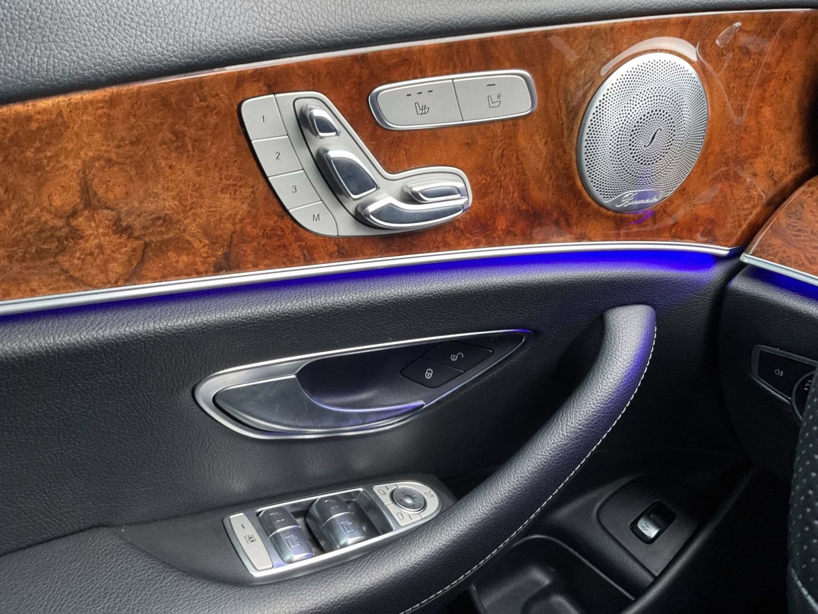 2018 Black Mercedes-Benz E-Class E 300 AWD Sedan