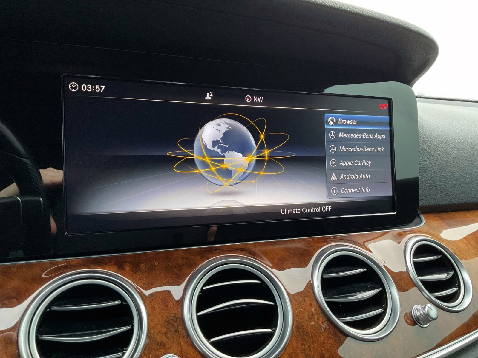 2018 Black Mercedes-Benz E-Class E 300 AWD Sedan