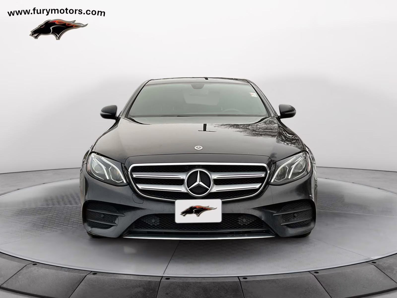 2018 Black Mercedes-Benz E-Class E 300 AWD Sedan