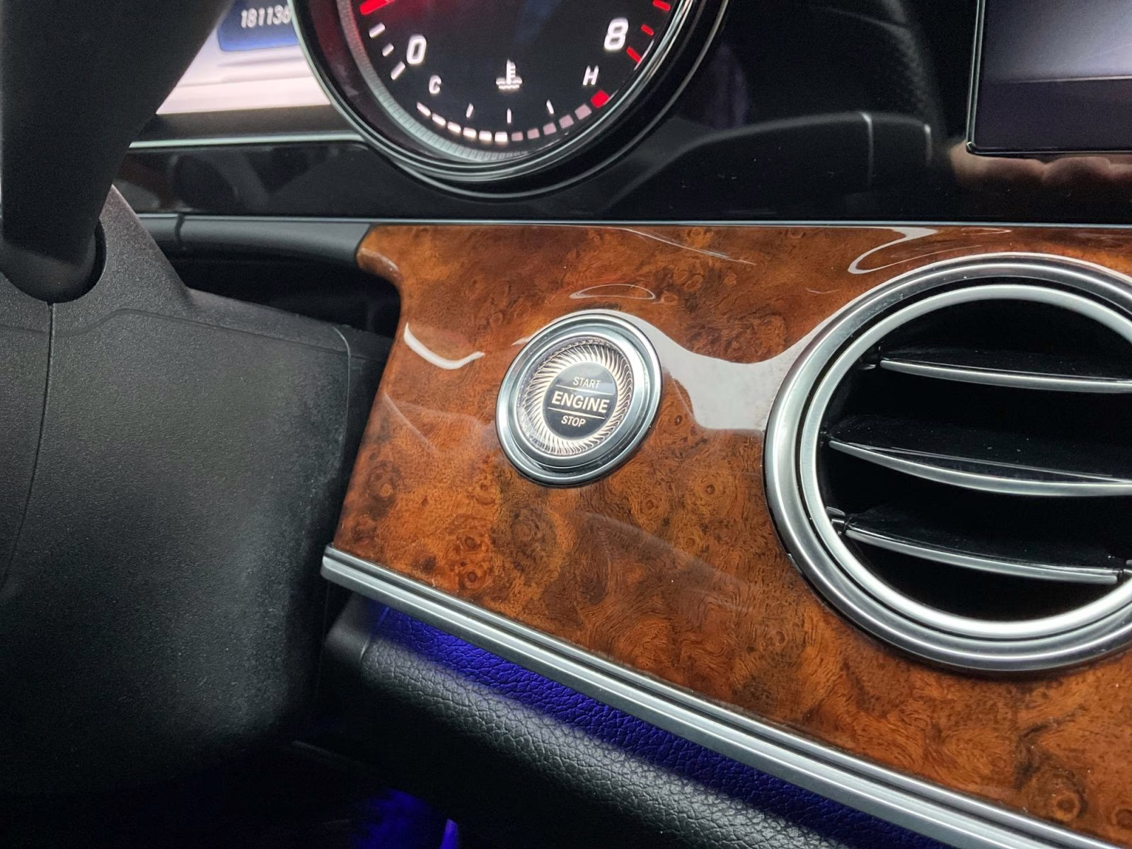 2018 Black Mercedes-Benz E-Class E 300 AWD Sedan