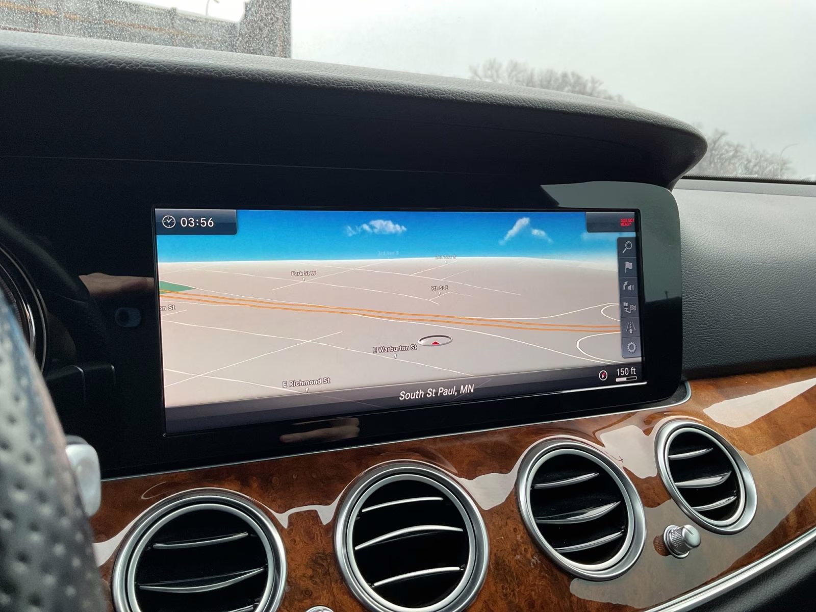 2018 Black Mercedes-Benz E-Class E 300 AWD Sedan
