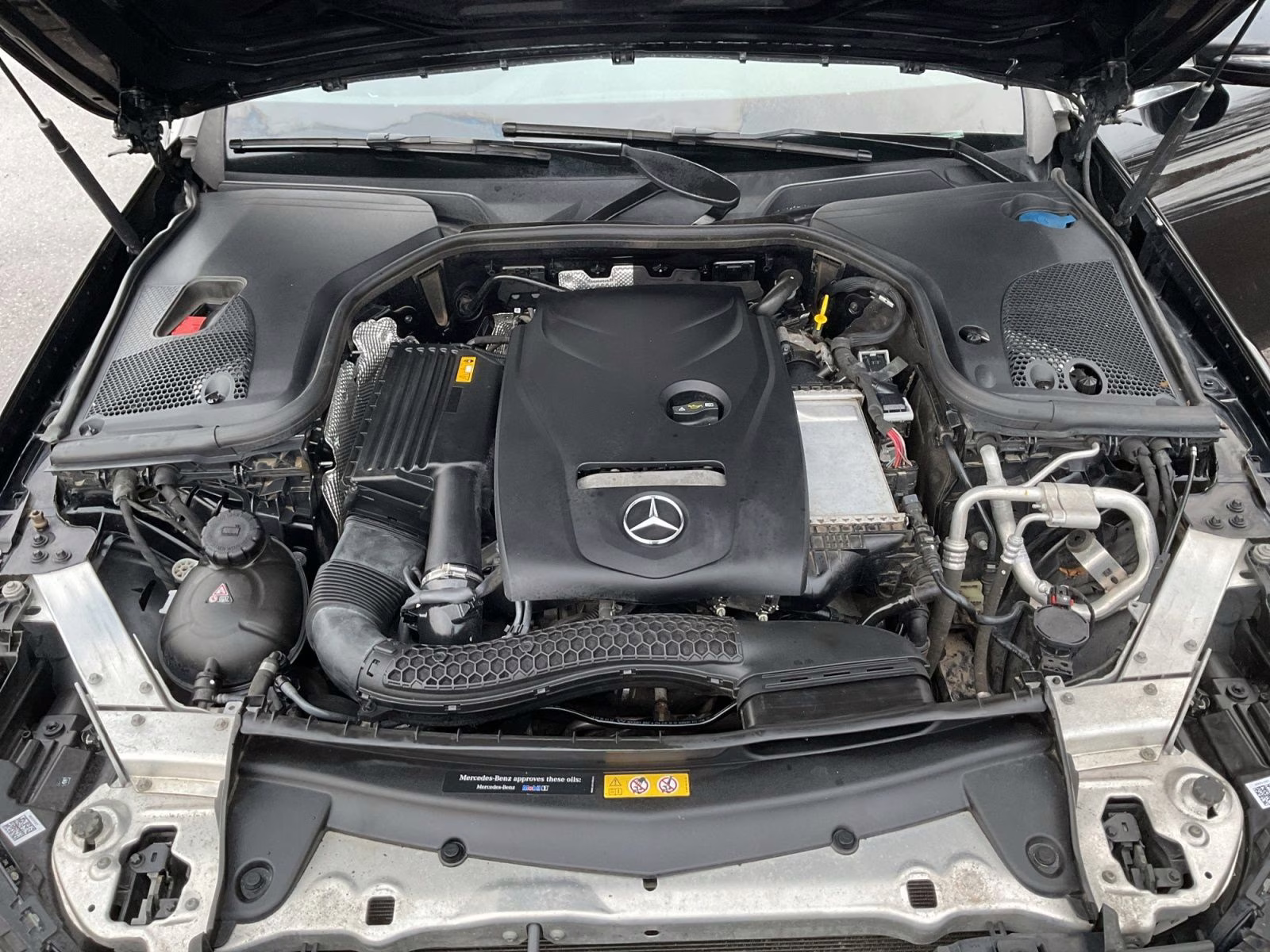 2018 Black Mercedes-Benz E-Class E 300 AWD Sedan