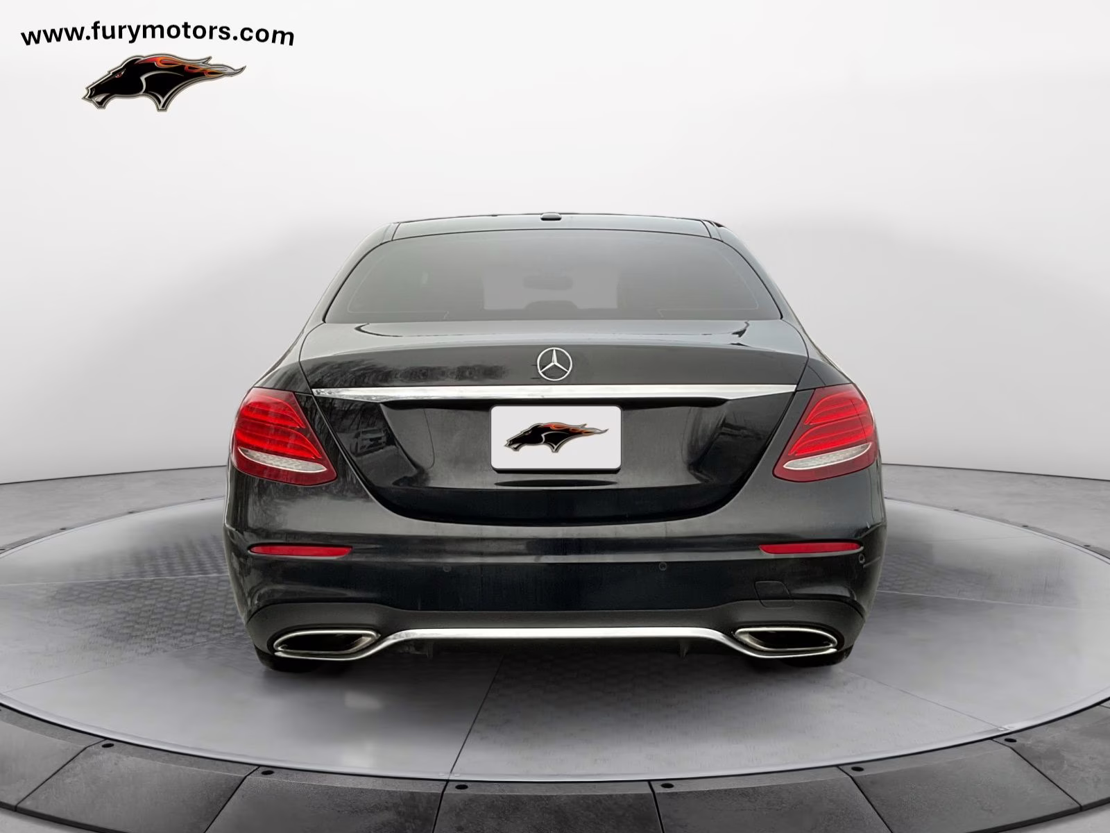 2018 Black Mercedes-Benz E-Class E 300 AWD Sedan