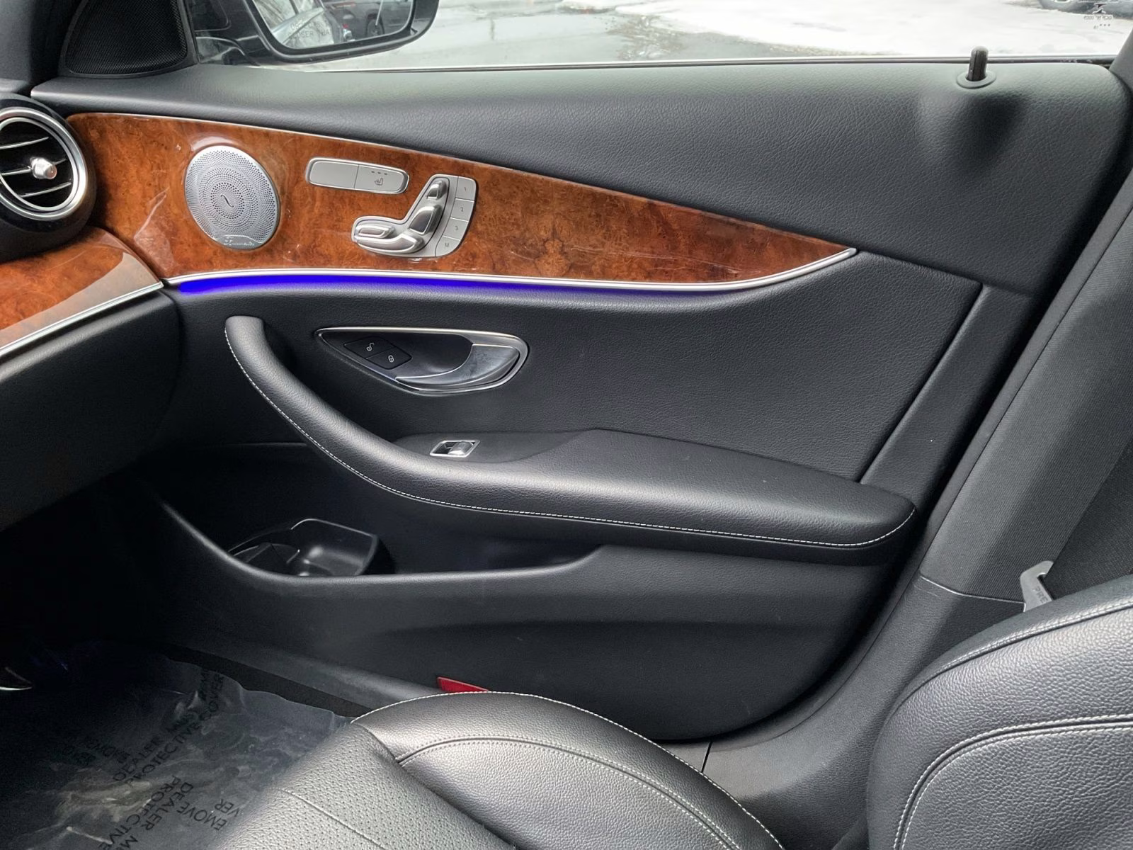 2018 Black Mercedes-Benz E-Class E 300 AWD Sedan