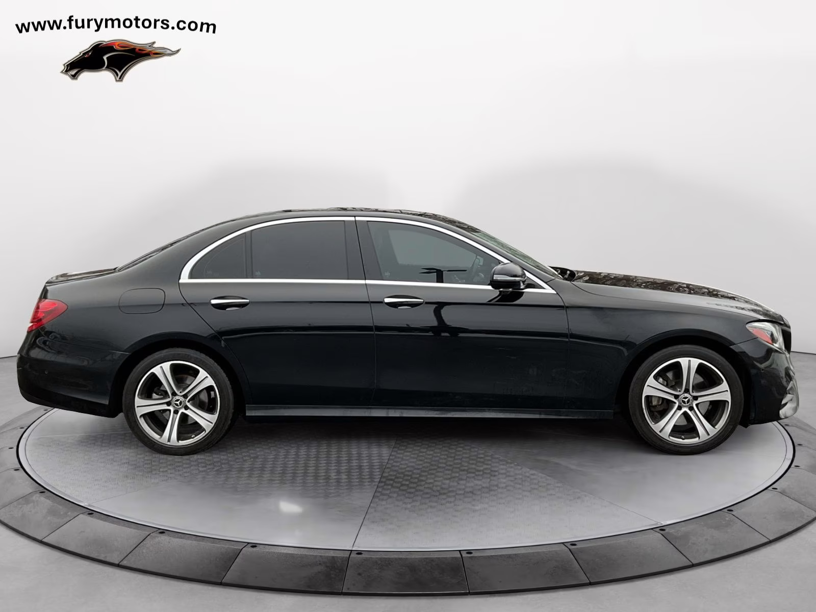 2018 Black Mercedes-Benz E-Class E 300 AWD Sedan