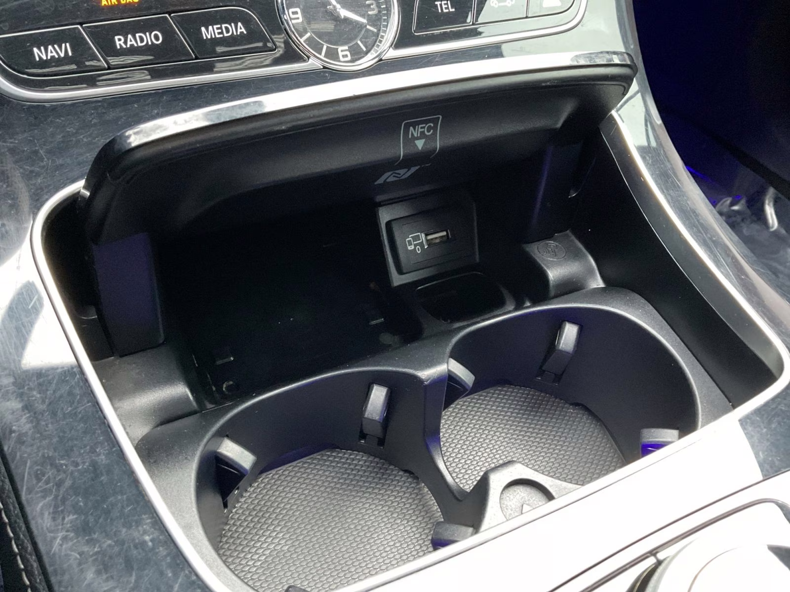 2018 Black Mercedes-Benz E-Class E 300 AWD Sedan