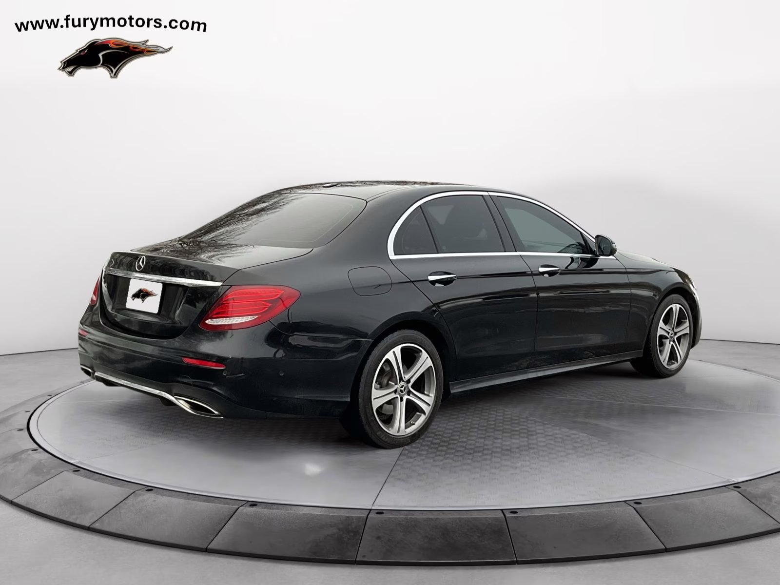 2018 Black Mercedes-Benz E-Class E 300 AWD Sedan