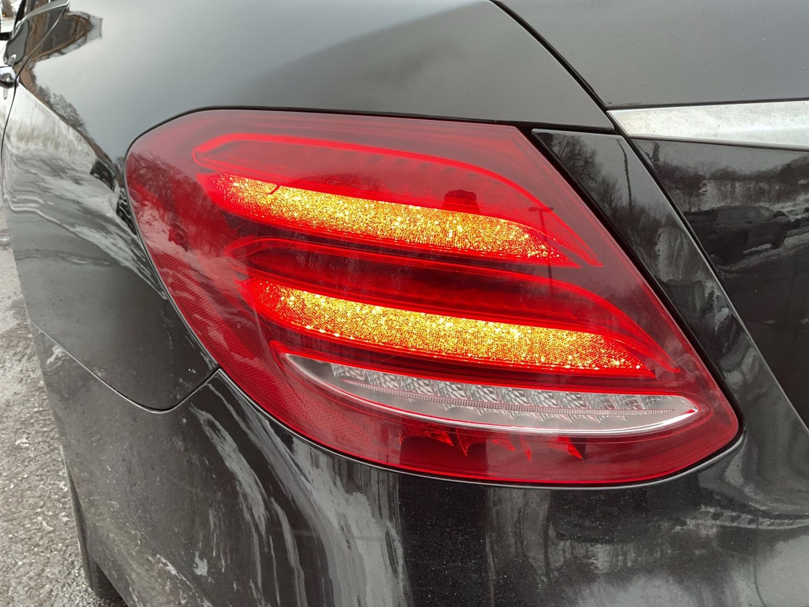 2018 Black Mercedes-Benz E-Class E 300 AWD Sedan